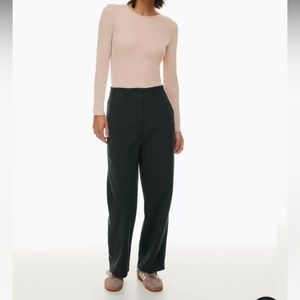 Aritzia Wilfred free ascendant pants- cotton utility pants